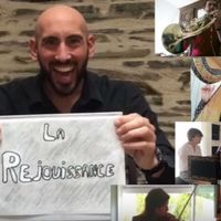 La Réjouissance de Haendel, chacun s'est filmé en train de jouer sa propre partie et, une fois tous les enregistrements en main, l’un d’entre eux s’est chargé de faire le mixage.