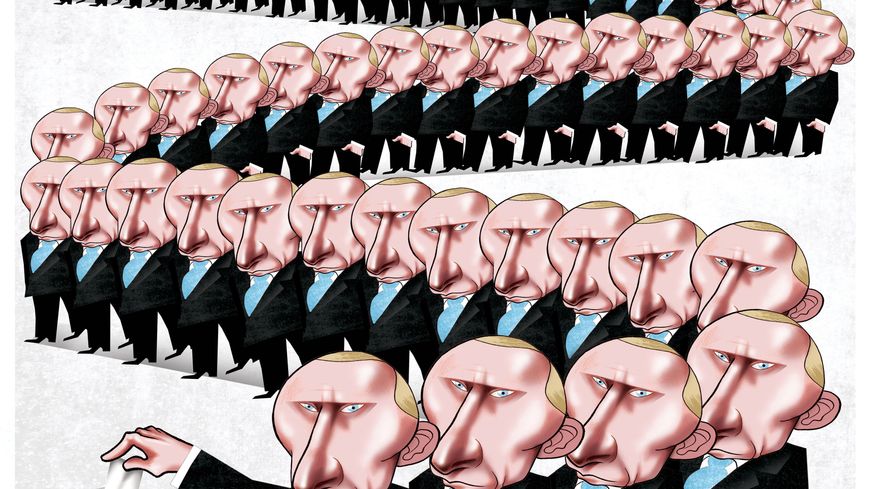 Le dessin de Gargalo, en partenariat avec Cartooning for Peace