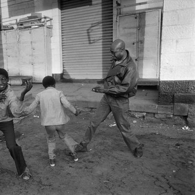 Mani Dibango en 1985 en Ethiopie