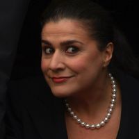 La mezzo-soprano Cecilia Bartoli en 2007 au Teatro Real de Madrid