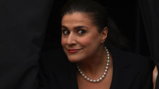 La mezzo-soprano Cecilia Bartoli en 2007 au Teatro Real de Madrid ©Getty - Quim Llenas/Cover
