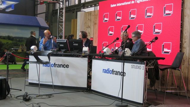 57e Salon de l'Agriculture : Pierre Bonte, Benoît Duteurtre, Jean-François Kahn & Denis Lefèvre.
