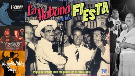 CD Ernresto Lecuona/Helen Traubel-Lauritz Melchior/Miguelito Valdes / LP "La Habana era una fiesta" / Graciela Perez