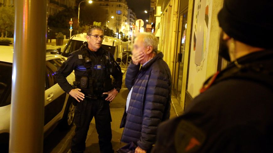 Couvre-feu à Nice dans la nuit du 22 au 23 mars 2020
