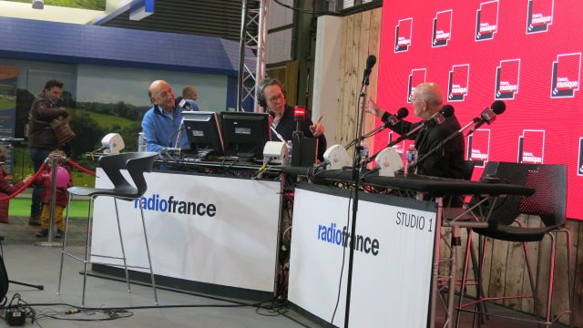 57e Salon de l'Agriculture : Avec Pierre Bonte, Benoît Duteurtre, Jean-François Kahn.