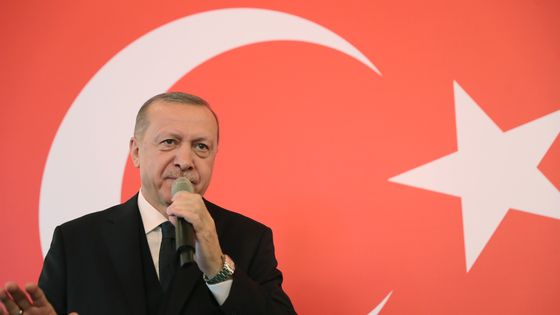 Syrie : que veut le président Erdogan ? Recep Tayyip Erdogan à Ankara, Turquie, le 02 mars 2020. ©AFP - TURKISH PRESIDENCY / MURAT CETIN / ANADOLU AGENCY