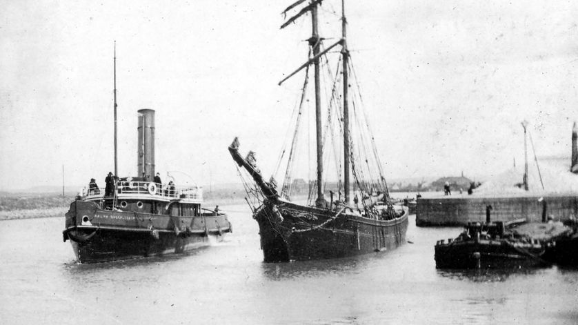 Navires du XIXe siècle