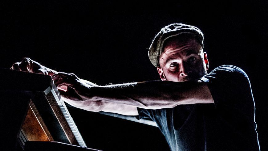 Nils Frahm à Amsterdam en février 2019 (Paul Bergen/Redferns)