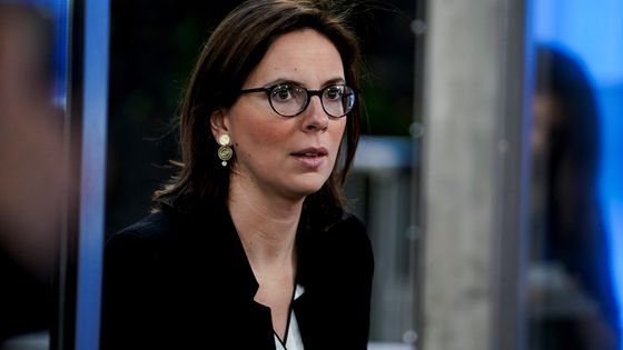 La secrétaire d'État aux affaires européennes, Amélie de Montchalin ©AFP - Kenzo Tribouillard