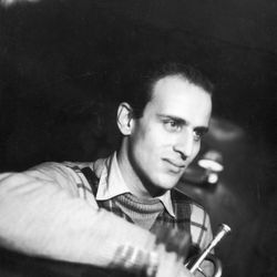 Boris Vian en 1945.