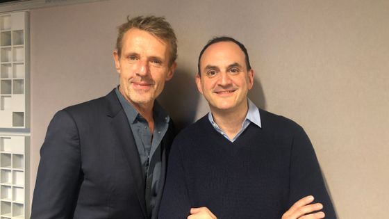 Lambert Wilson et Laurent Valière ©Radio France