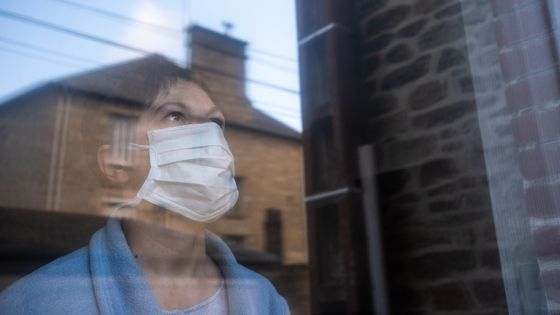 A quand la sortie du confinement ? ©AFP - Martin Bertrand / Hans Lucas / Hans Lucas