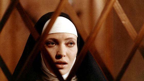Image du film de Jacques Rivette "La religieuse" avec Anna Karina. ©AFP - PIERRE ZUCCA / COLLECTION CHRISTOPHEL