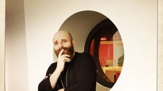 Von Pourquery ©Radio France - Marion Guilbaud pour France Inter