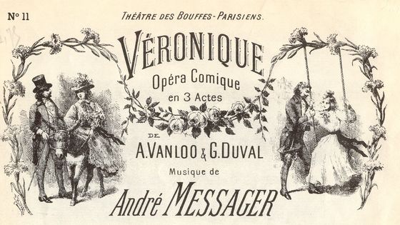 Véronique - André Messager - Operette-theatremusical.fr