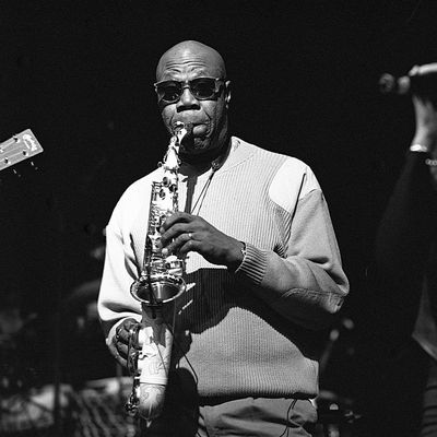 Manu Dibango en 2001