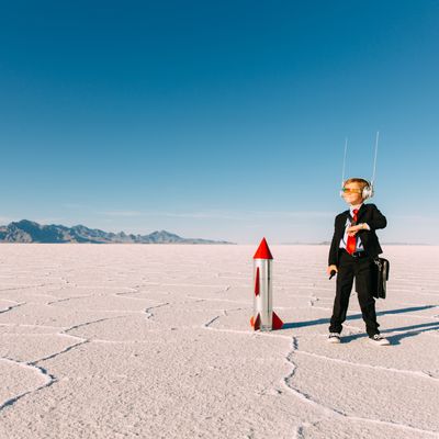 Adam, 9 ans, fait un test pour sauver la planète