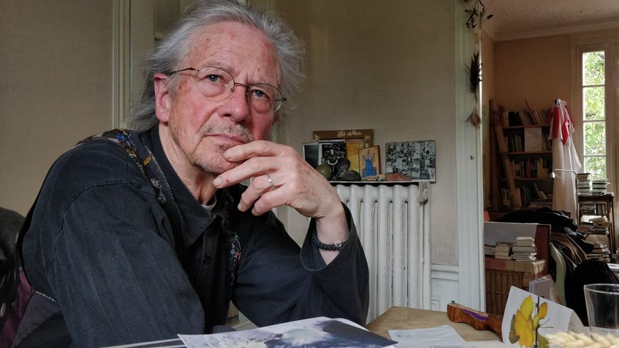 Le prix Nobel Peter Handke, février 2020