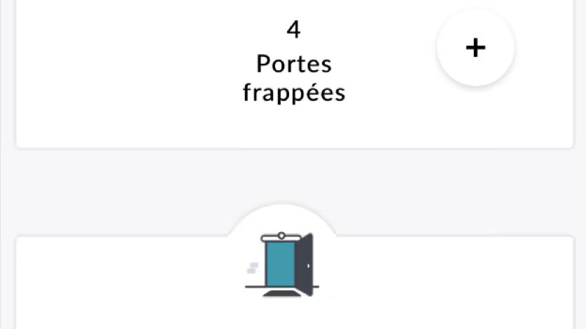 Capture d’écran de l’application Pivot