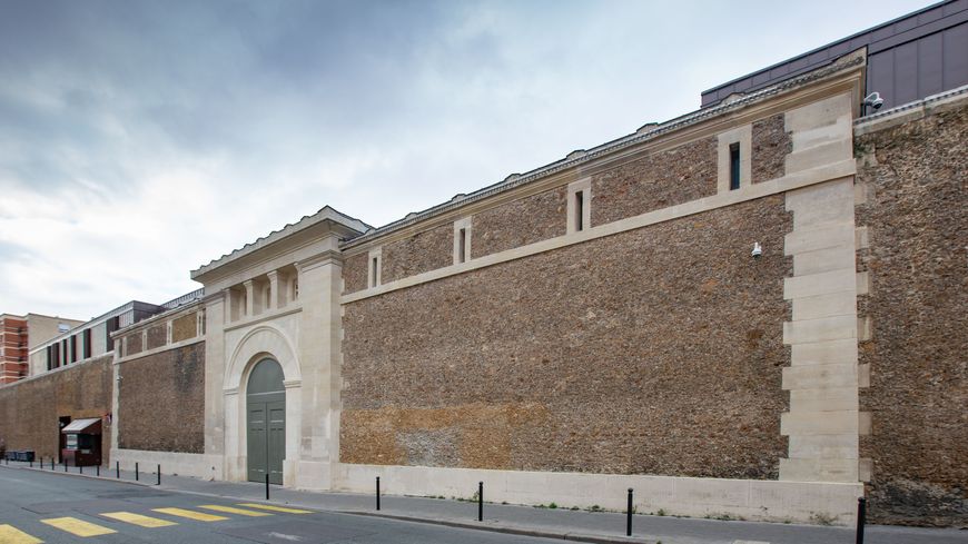 La prison de la Santé à Paris où Jalal Rohollahnejad est détenu