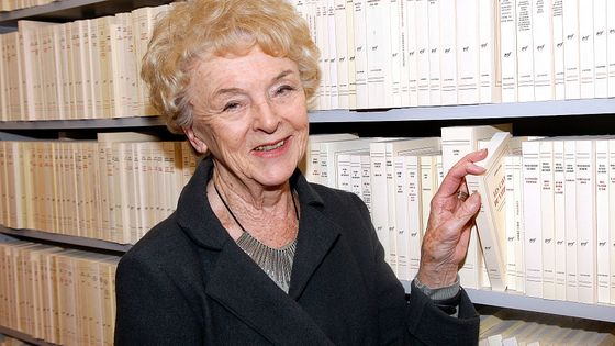 L'historienne Mona Ozouf ©Getty - Eric Fougere / Contributeur