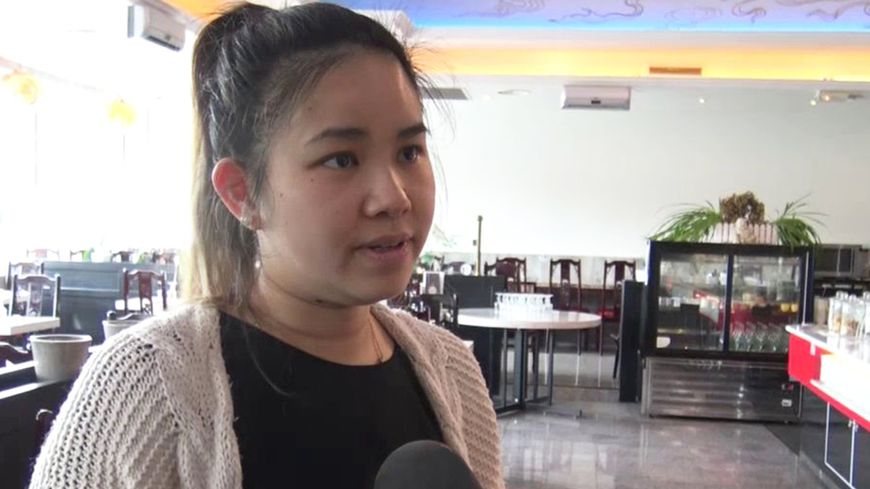 Lina Chu a 35 ans, elle est née en France mais s'entend dire depuis le début de la crise du Coronavirus de "rentrer dans son pays"