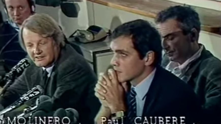 Conférence de presse donnée le 29 octobre 1985 par les professeurs Philippe Even, Jean-Marie Andrieu et Alain Venet