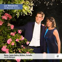 Ma mère l'Oye M 60 : 5. Le jardin féerique - arrangement pour choeur