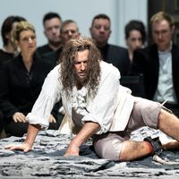Jonas Kaufmann chante le rôle de Florestan dans une nouvelle production de l'opéra de Beethoven à Londres.