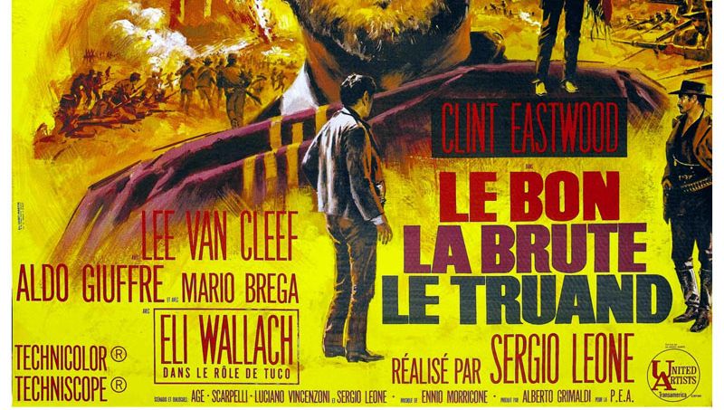 Affiche Le Bon La Brute Et Le Truand