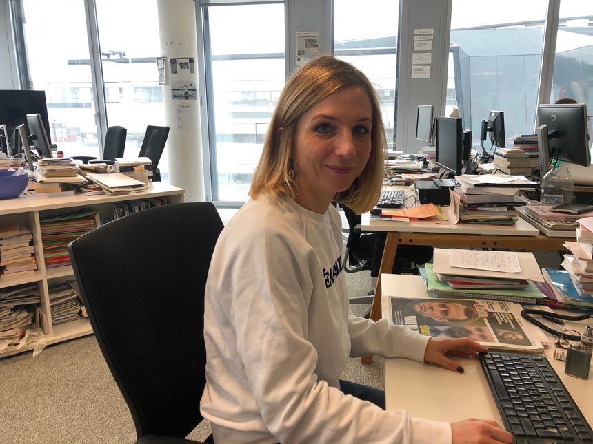 Virginie Ballet, journaliste à Libération, est chargée des sujets sur les droits des femmes