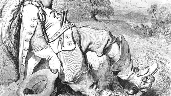 Gustave Doré, illustration du Petit Poucet extraite d'un recueil des Contes de Perrault ©Getty - API/Gamma-Rapho