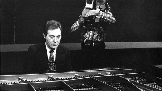 Le pianiste Aldo Ciccolini aux « Beaux dimanches » à Radio-Canada, en 1979 - Radio-Canada (Archive)