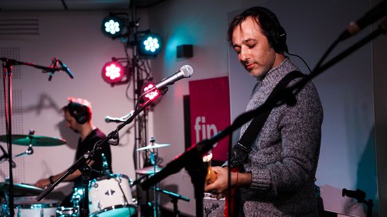 Debout sur le Zinc au studio FIP le 10 mars 2020 (Melike Balci) ©Radio France