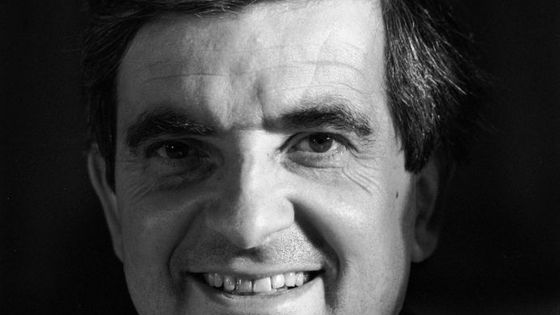 Jean-Pierre Chevènement le 5 février 1986 à Nantes, France. ©Getty - Alain LE BOT/Gamma-Rapho