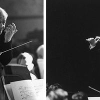 Eugene Ormandy en répétition et en concert
