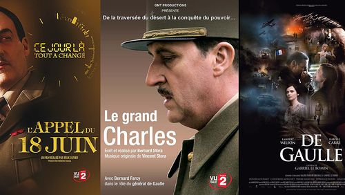 De Gaulle : très longtemps trop écrasant pour être incarné à l'écran