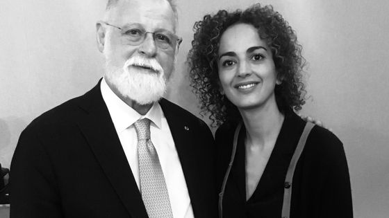 Alberto Manguel et Leïla Slimani dans nos studios - Christophe Ono-dit-Biot