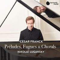 Prélude, fugue et variation en si min op 18 M 30 : Prélude : 1. Andantino - 2. Lento - arrangement pour piano