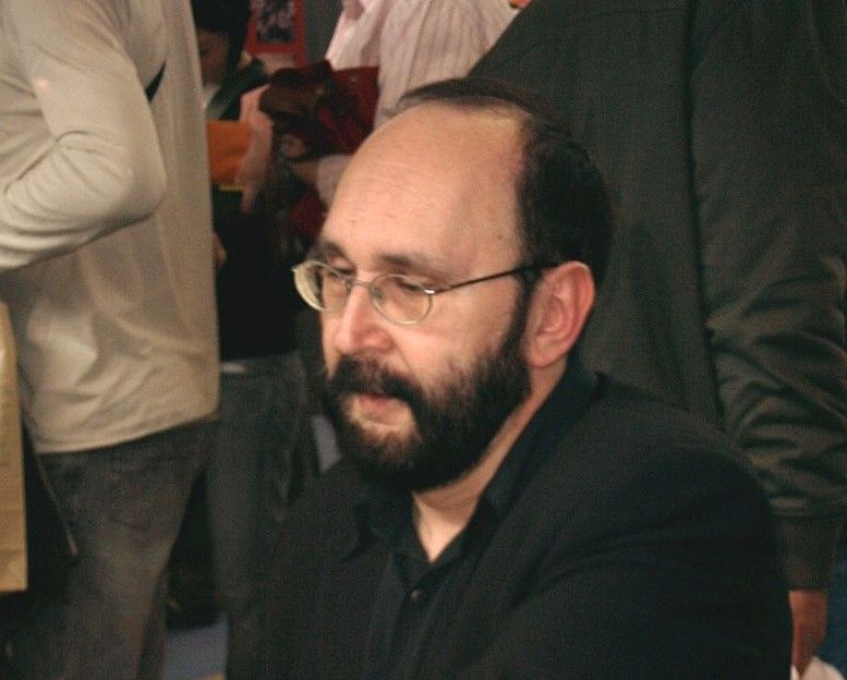 Serge Brussolo au Salon du Livre de Paris en 2007