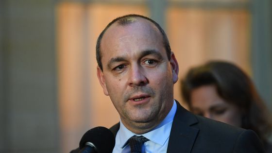 Laurent Berger ©AFP - Eric Feferberg
