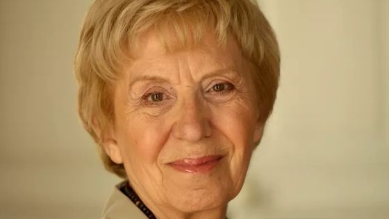 L'historienne Michelle Perrot - via les éditions Robert Laffont