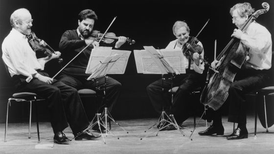 Le Quatuor Alban Berg ©EMI Classics