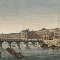 Le Louvre à Paris