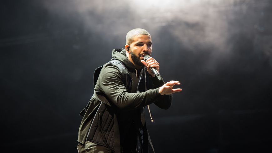 Drake à Londres en 2015 (Samir Hussein)