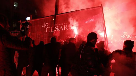 César 2020 : illustration d'un drame annoncé ©AFP - Thomas SAMSON