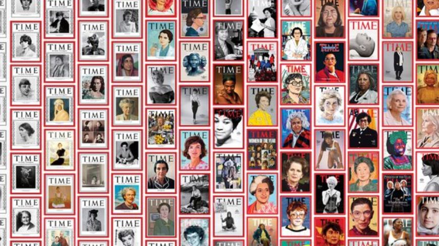 Le magazine Time revisite ses personnalités de l'année en réhabilitant des femmes, souvent éclipsées de cette couverture.