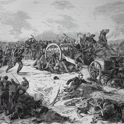Guerre de 1870, durant laquelle Paul Reclus a commencé à travailler comme chirurgien