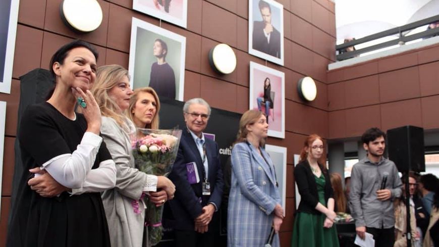 Remise de Prix 2019 à Cannes dans les locaux d'UniFrance