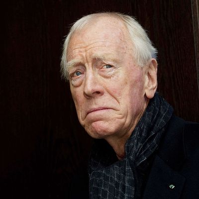 Max von Sydow en 2012